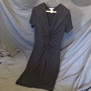 Dark Gray H&M Dress